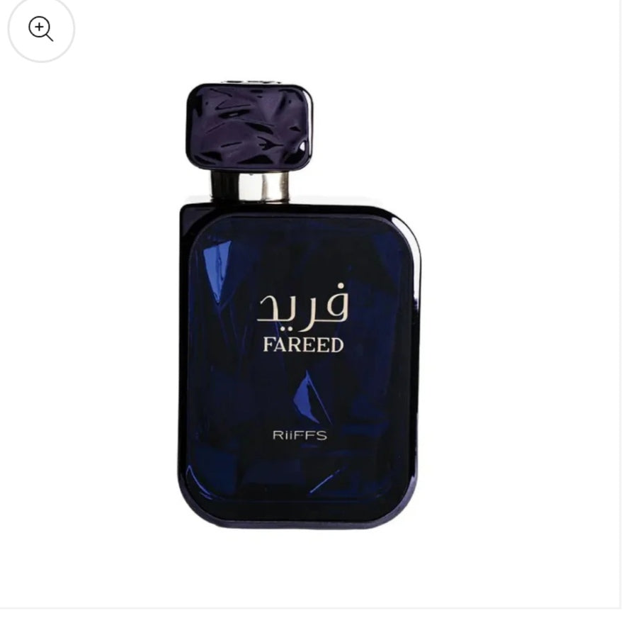 Riffs Fareed Eau De Parfum 100ml For Men