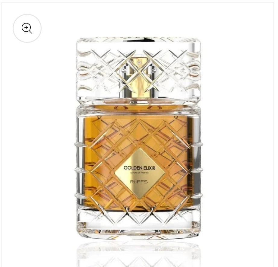 Riffs Golden Elixir Reserve Eau De Parfum 100ml For Unisex