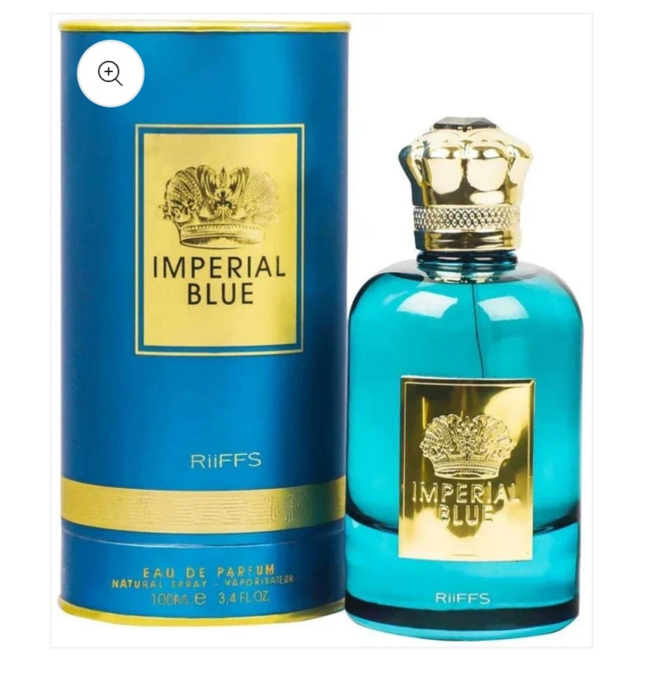 Riffs Imperial Blue Eau De Parfum 100ml For men