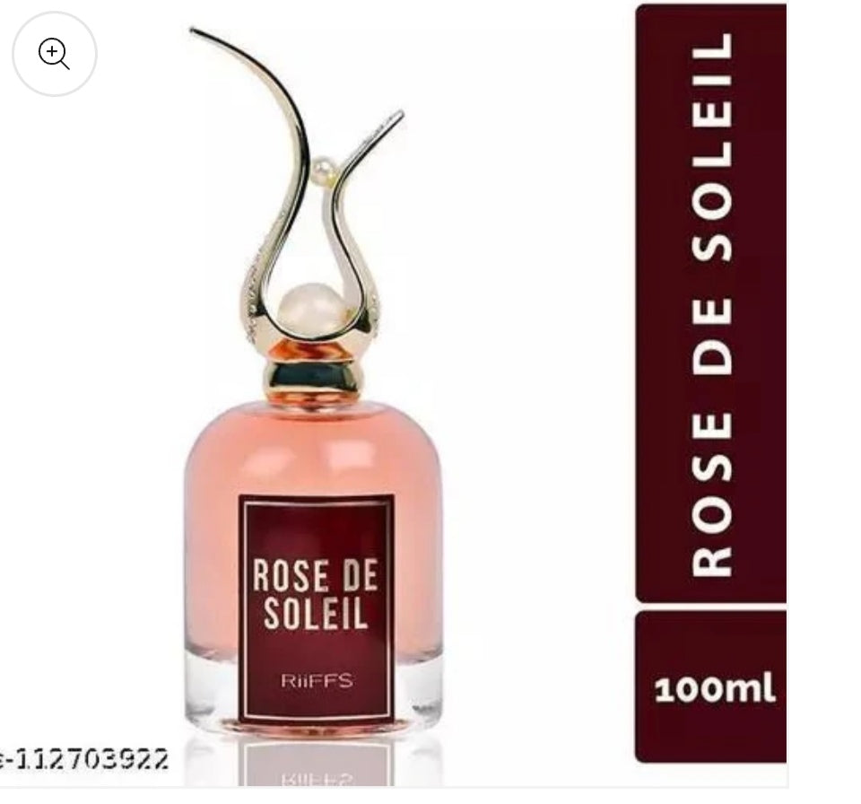 Riffs Rose De Soleil Eau De Parfum 100ml For Women