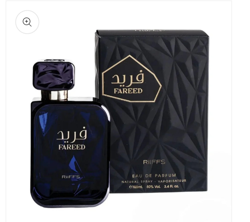 Riffs Fareed Eau De Parfum 100ml For Men