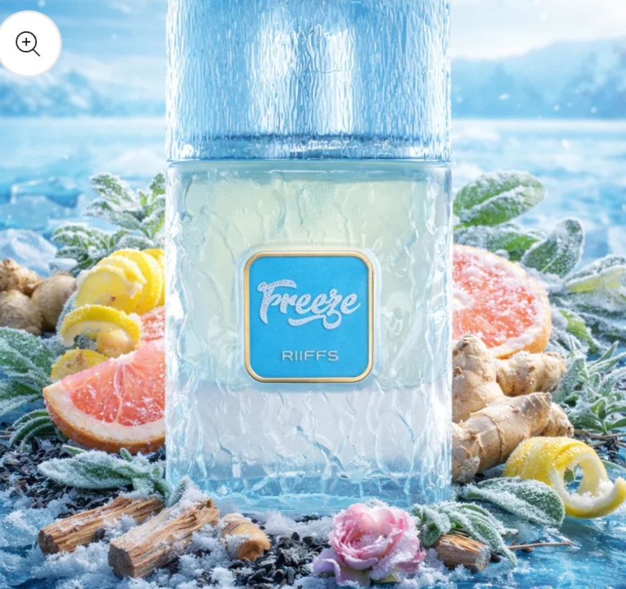 Riffs Freeze Extrait De Parfum 100ml For Men & Women