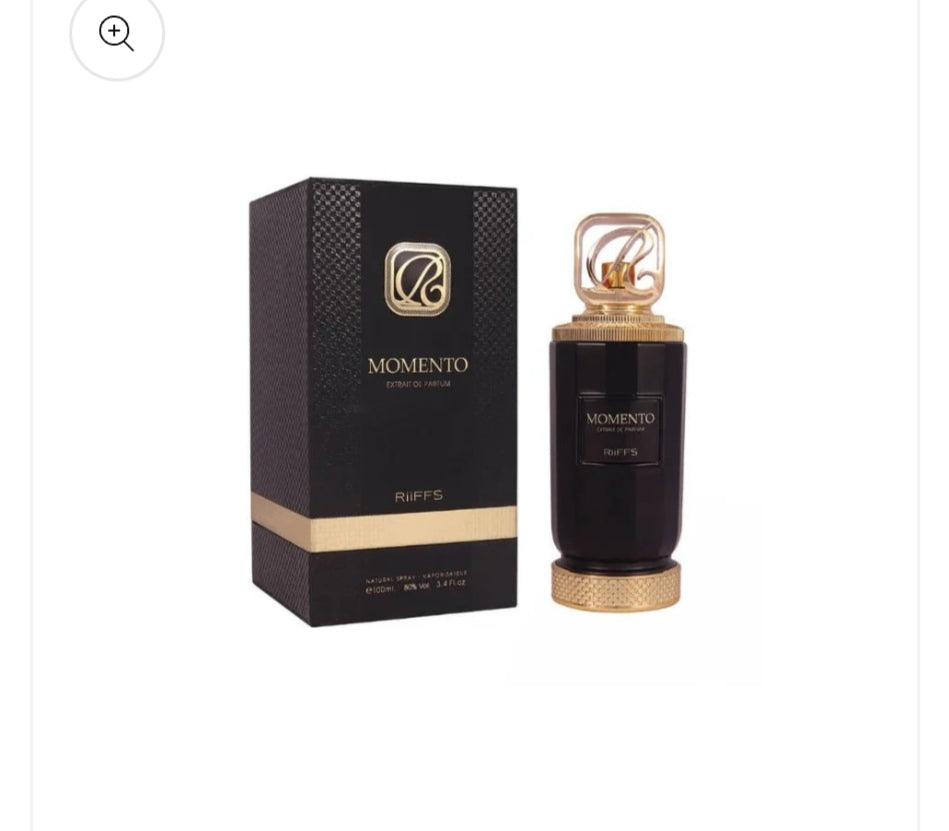 Riffs Momento Eau De Parfum 100ml For Men