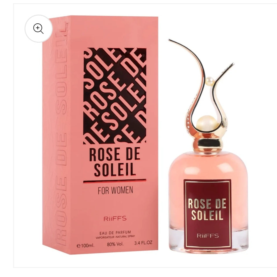 Riffs Rose De Soleil Eau De Parfum 100ml For Women