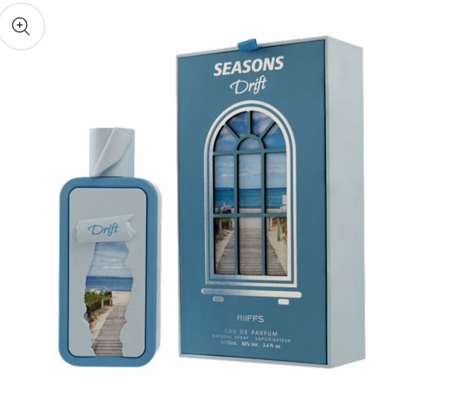 Riffs Seasons Drift Eau De Parfum 100ml