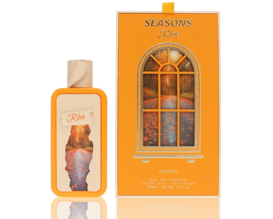 Riffs Seasons Rise Eau De Parfum 100ml