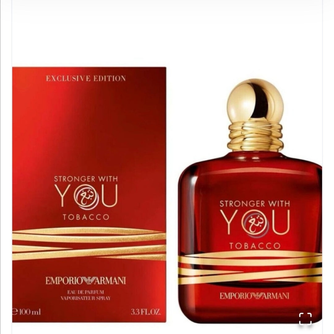 Stronger With You Tobacco