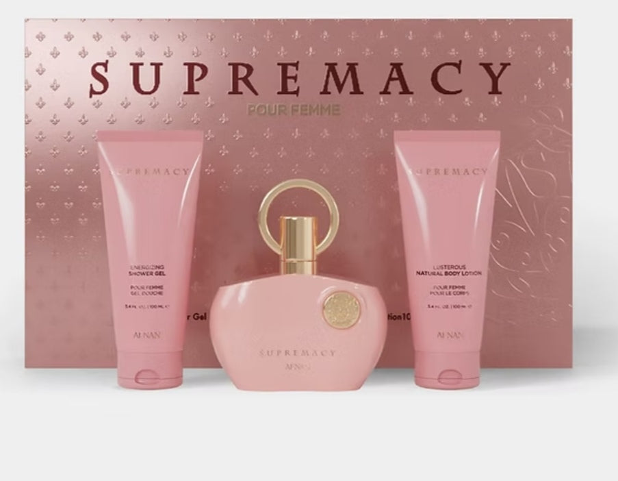 Afnan Supremacy Pink Gift Set