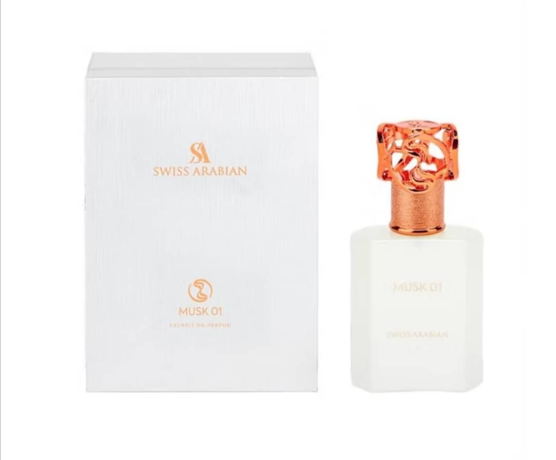 Swiss Arabian Musk 01 Extrait De Parfum 50ml For Men & Women