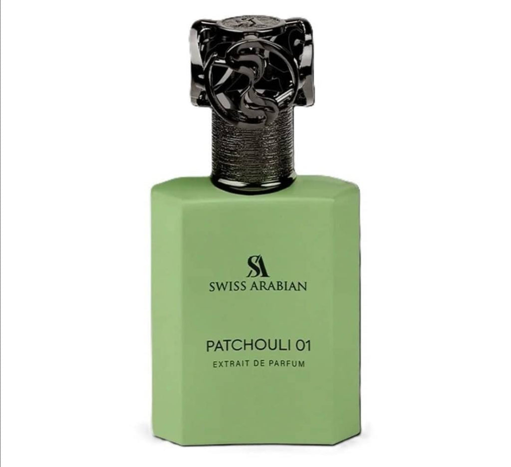 Swiss Arabian Patchouli 01 Extrait De Parfum For Unisex