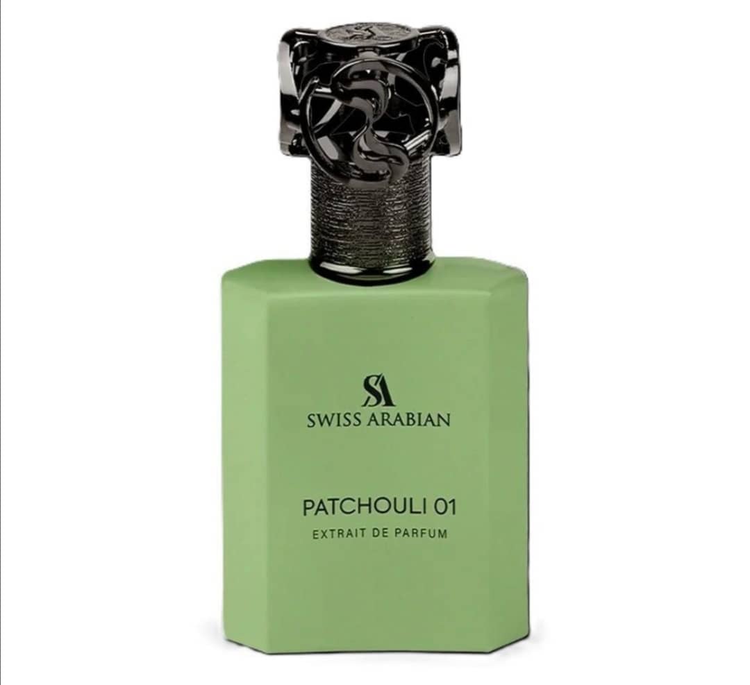 Swiss Arabian Patchouli 01 Extrait De Parfum For Unisex