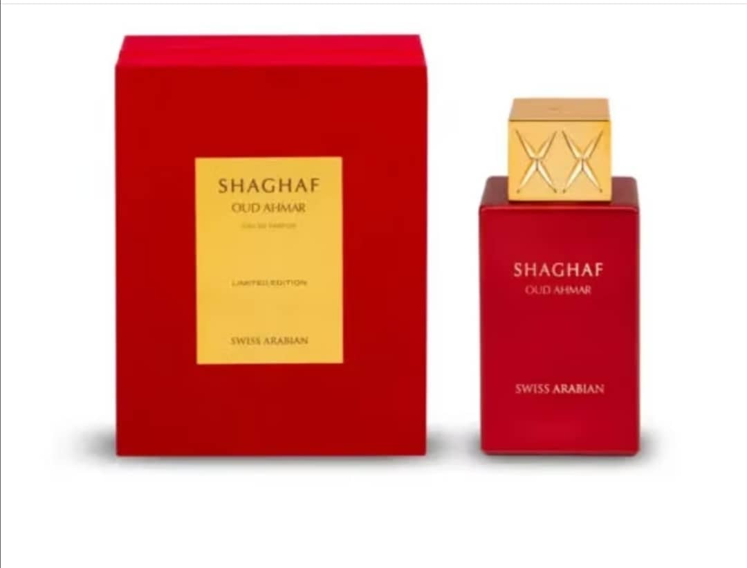 Swiss Arabian Shaghaf Oud Ahmar Extrait de Parfum 100ml
