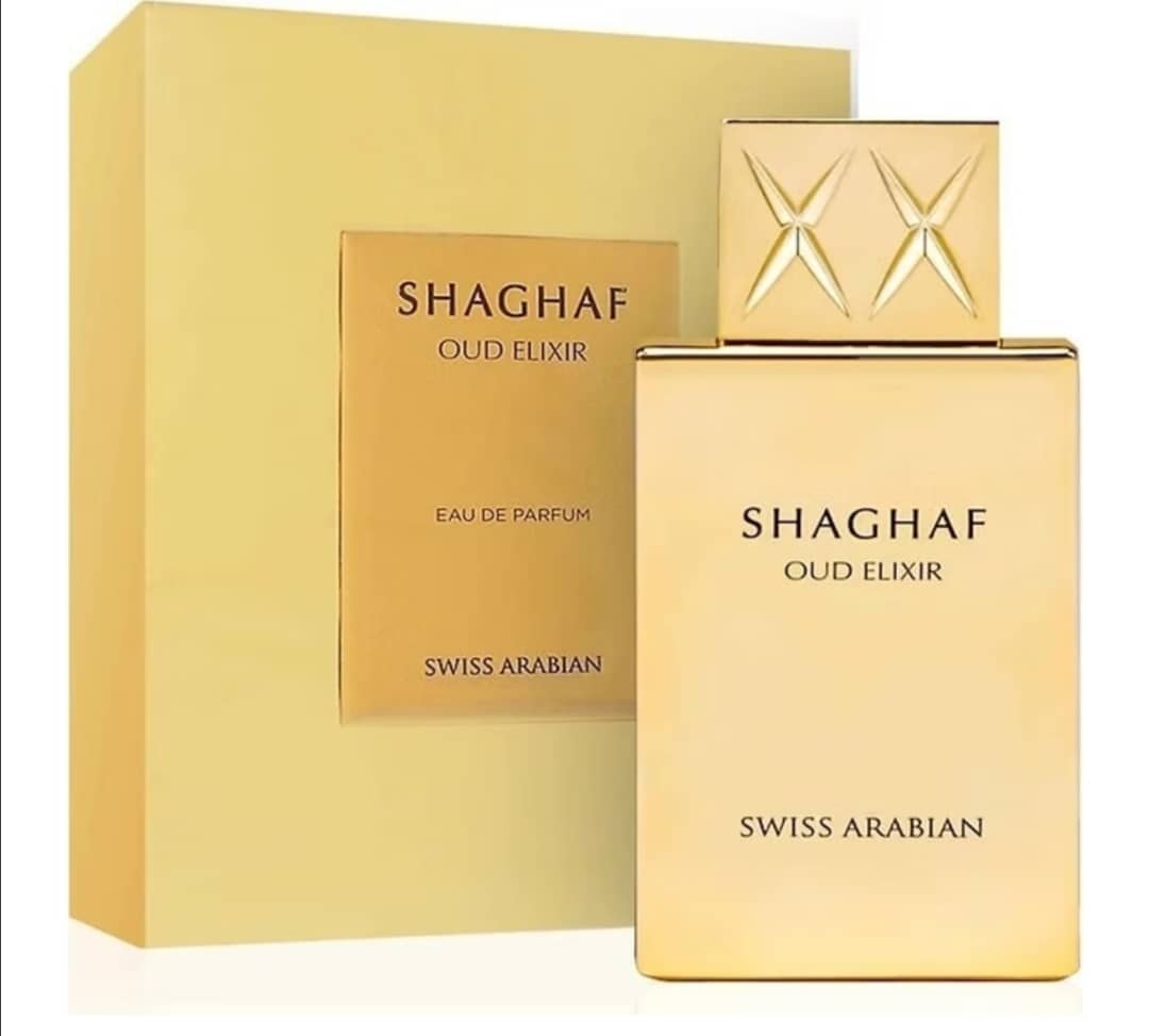 Swiss Arabian Shaghaf Oud Elixir Extrait de Parfum 100ml