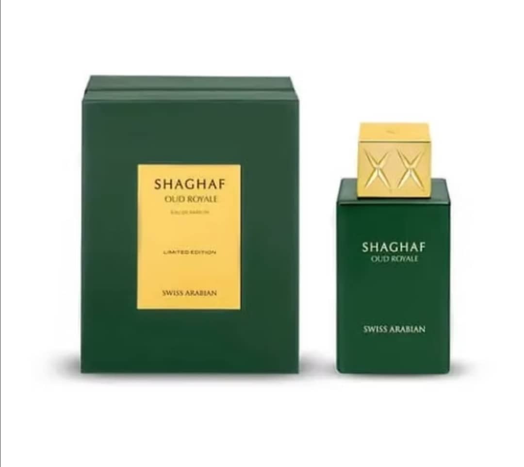 Swiss Arabian Shaghaf Oud Royale Extrait de Parfum