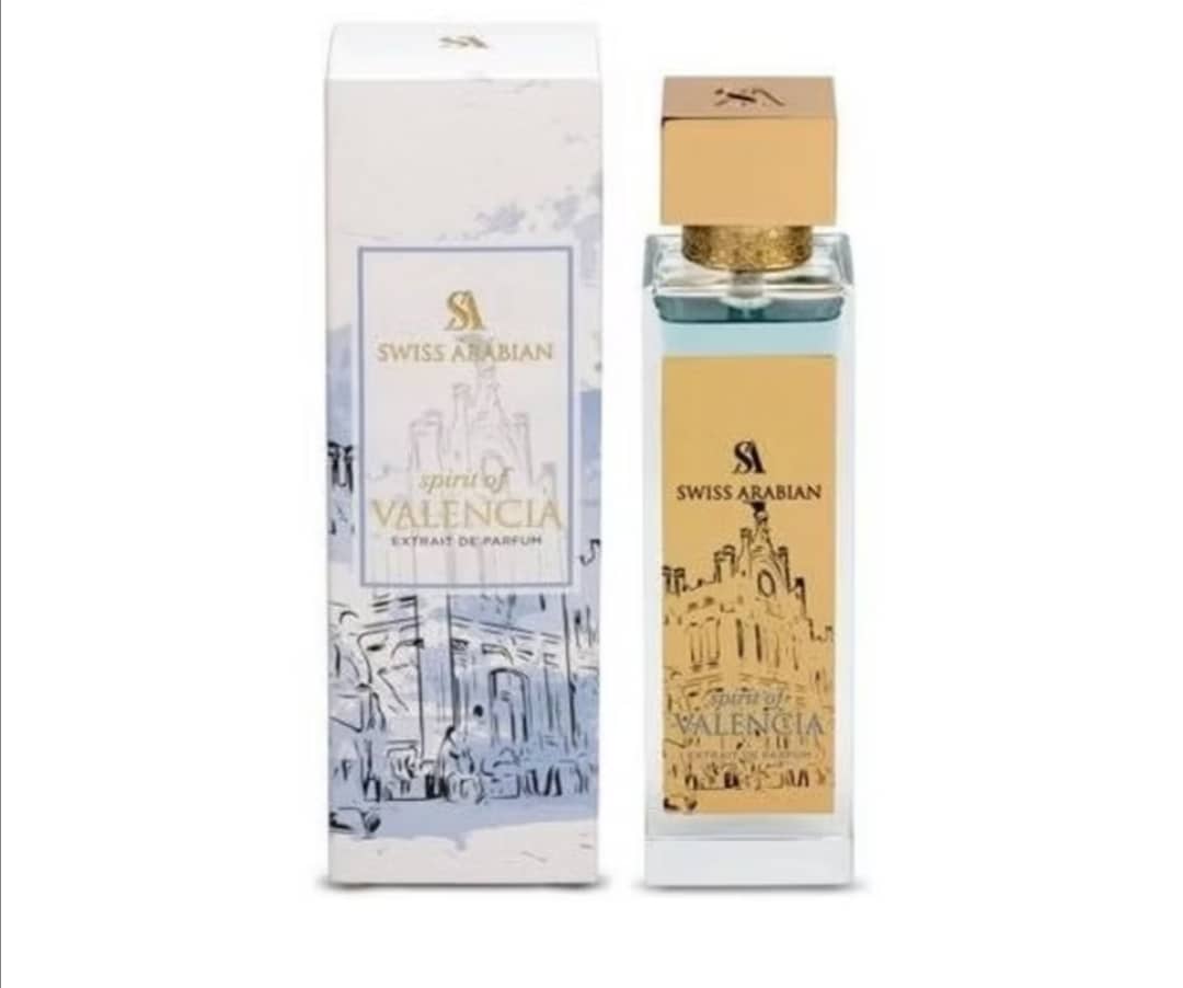 Swiss Arabian Spirit of Valencia Extrait De Parfum 100ml For Men & Women