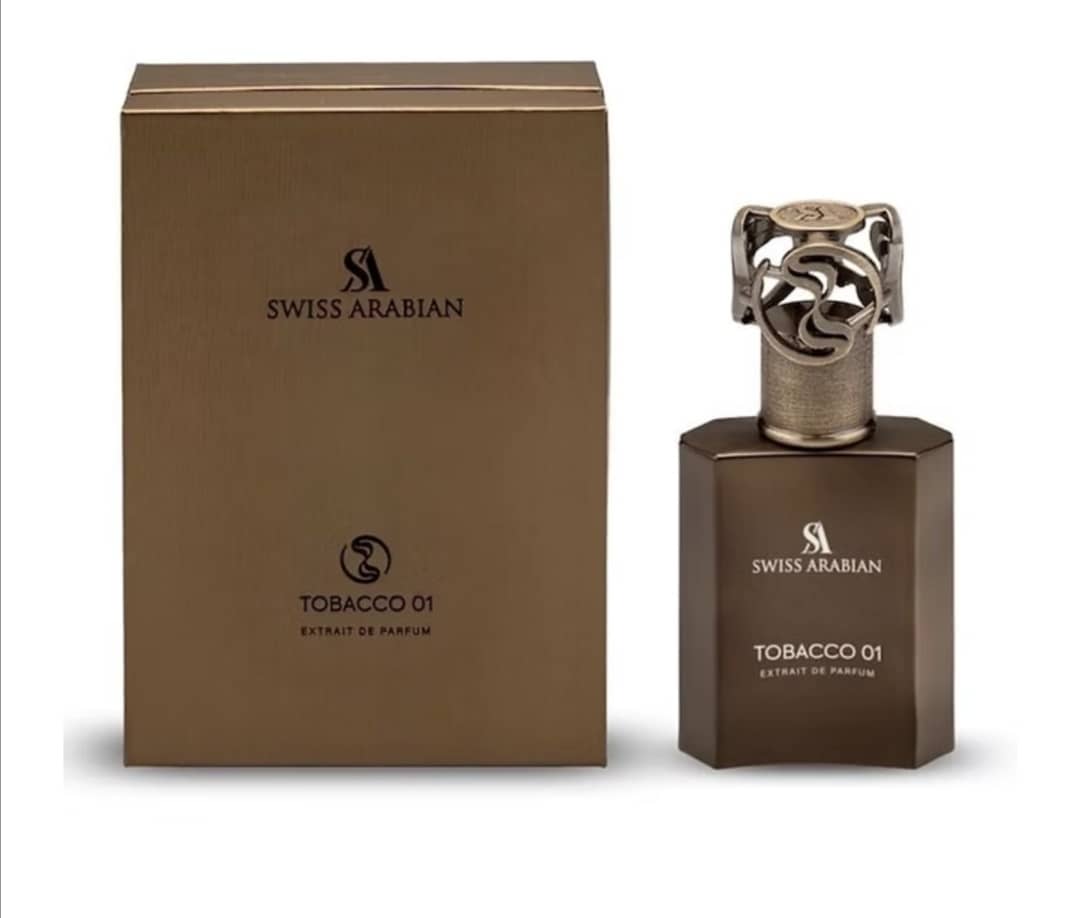 Swiss Arabian Tobacco 01 Extrait De Parfum  For Unisex