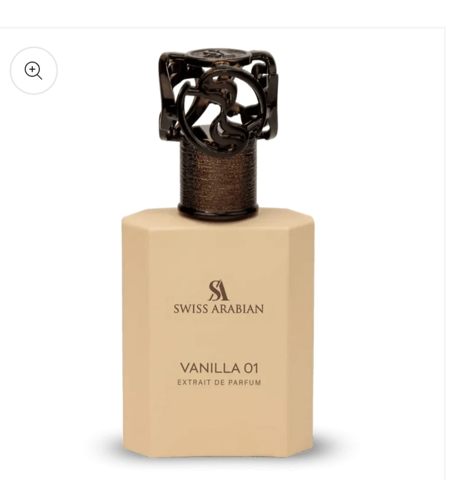 Swiss Arabian Vanilla 01 Extrait De Parfum 50ml For women