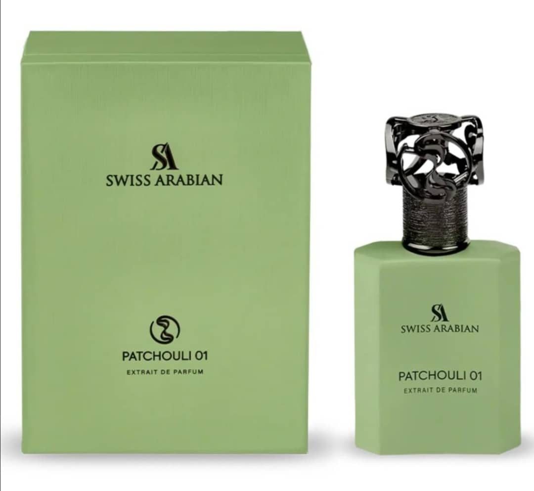 Swiss Arabian Patchouli 01 Extrait De Parfum For Unisex