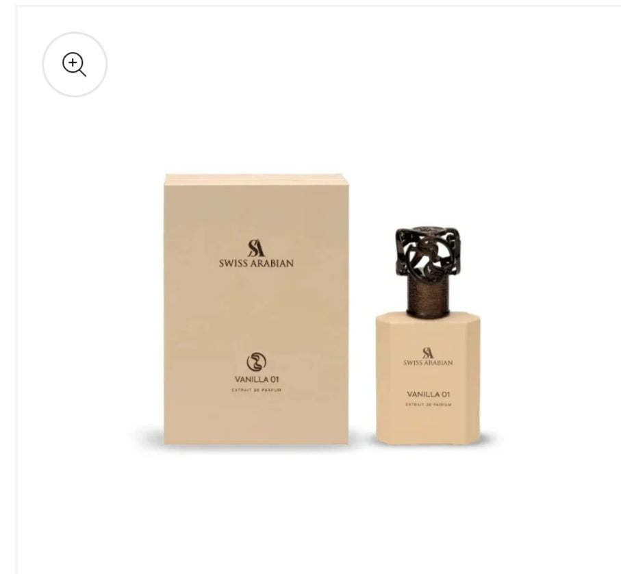 Swiss Arabian Vanilla 01 Extrait De Parfum 50ml For women