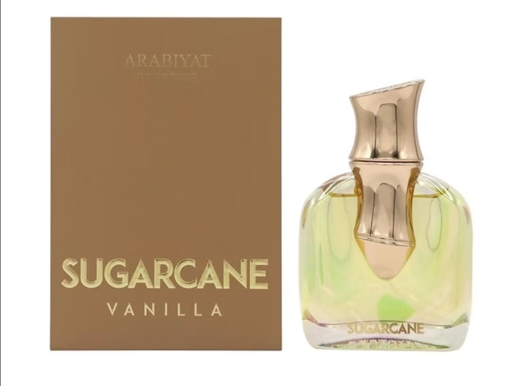 Arabiyat Prestige Sugarcane Vanilla Eau De Parfum 100ml