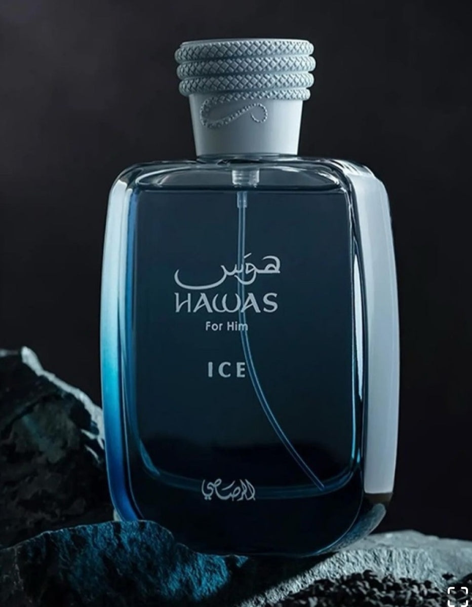 Rasasi Hawas -  Ice For Him