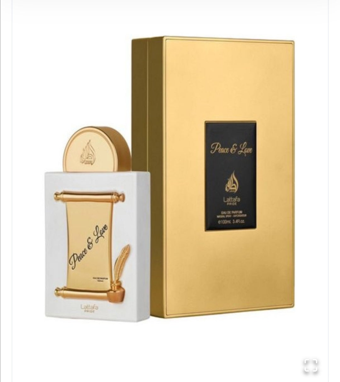 Lattafa Peace & Love Eau  de Parfum 100ml