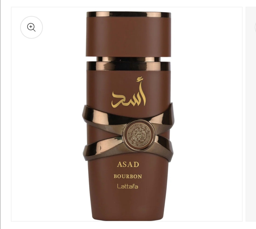 Lattafa  Asad Bourbon Eau de Parfum 100ml