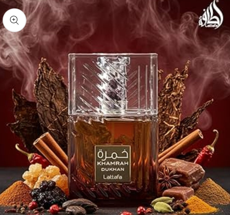 Lattafa Khamrah Dukham Eau de Parfum 100ml