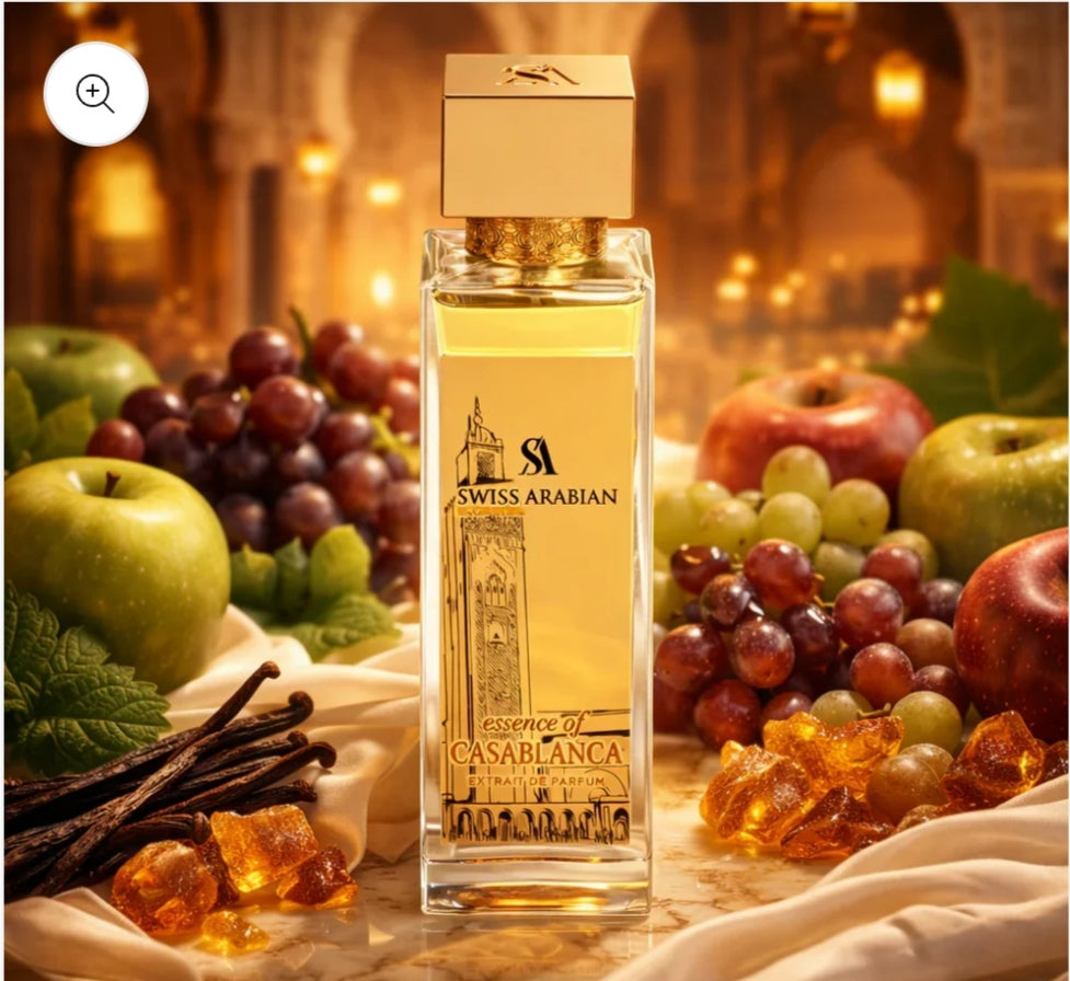 Swiss Arbian Essence of Casblanca Extrait de Parfum 100ml