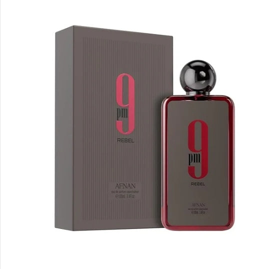 Afnan 9PM  Rebel Unisex Eau de Parfum 100ml
