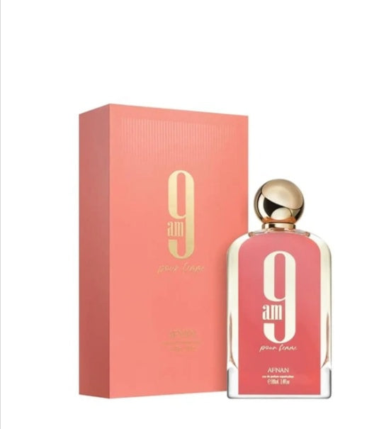 Afnan 9AM Pour Femme Eau De Parfum 100ML For Women