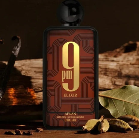 Afnan 9PM ELIXIR Eau De Parfum 100ml For Unisex