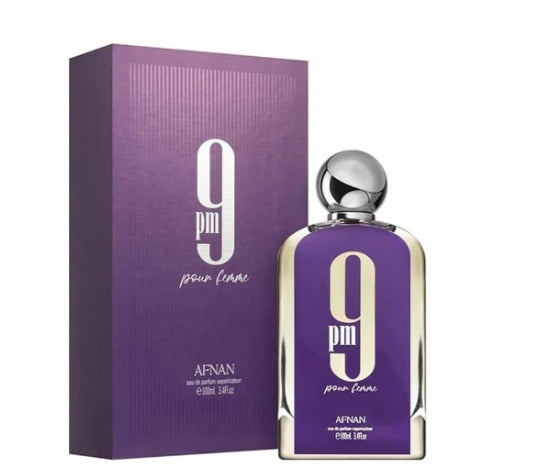 Afnan 9PM Pour Femme Eau De Parfum 100ml For Women