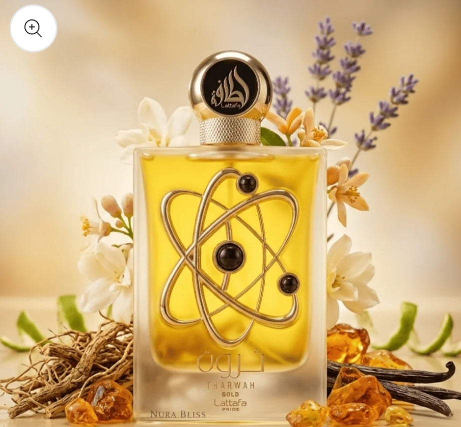 Lattafa Tharwah Gold Eau de Parfum 100ml
