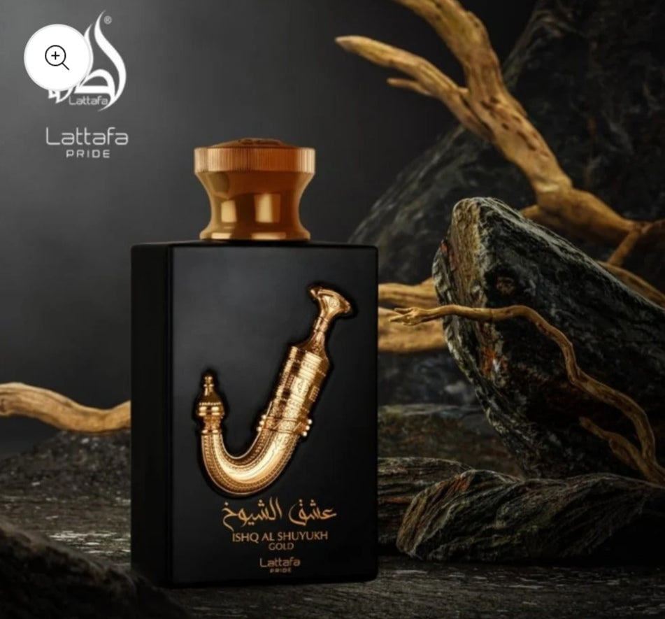 Lattafa Ishq Al Shuyukh Gold Eau de Parfum 100ml
