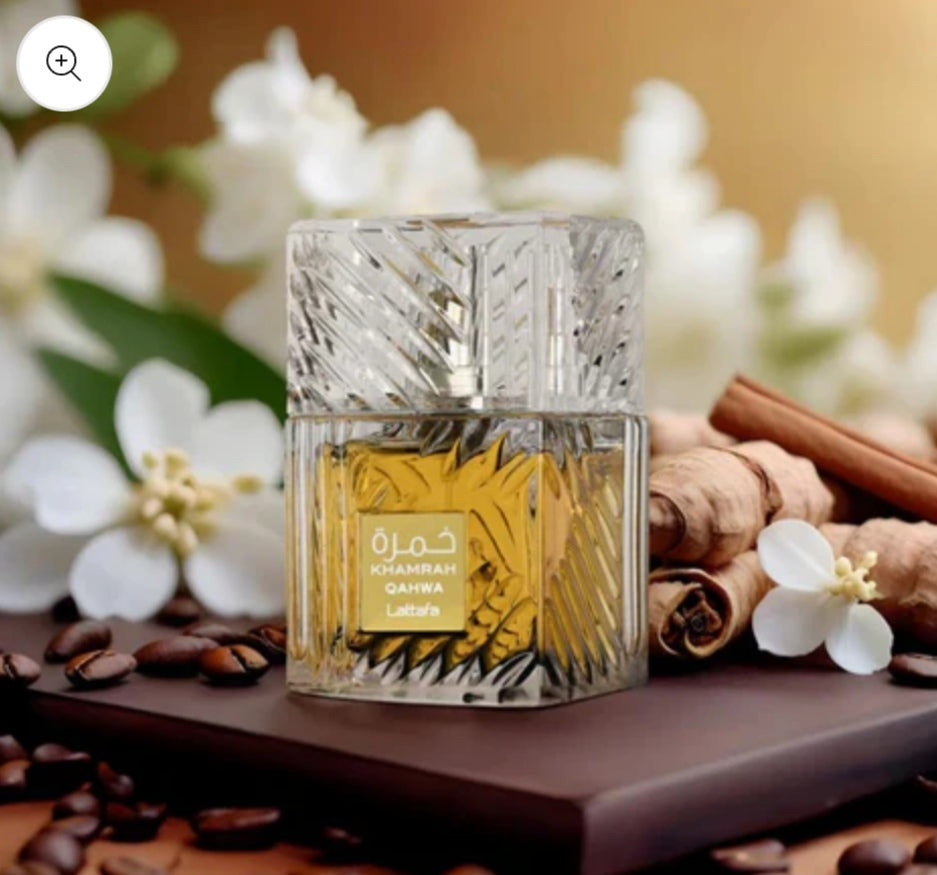 Lattafa Khamrah Qahwa Unisex Eau de Parfum 100ml