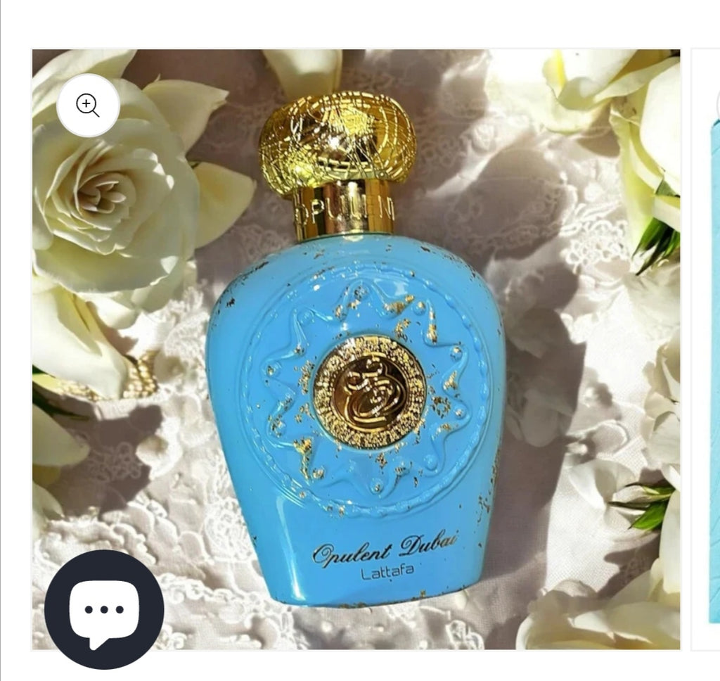 Lattafa Opulent Dubai Eau de Parfum 100ml