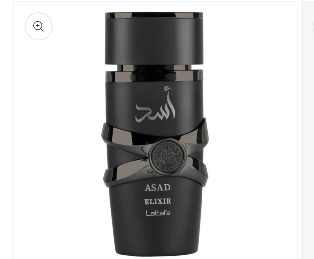 Lattafa Asad Elixir Eau de Parfum 100ml