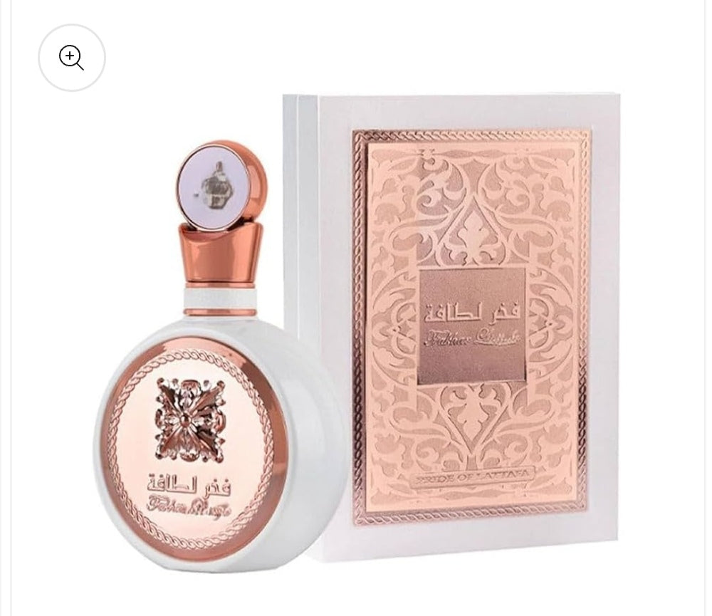 Lattafa Fakhar Rose Women's Eau de Parfum !00ml