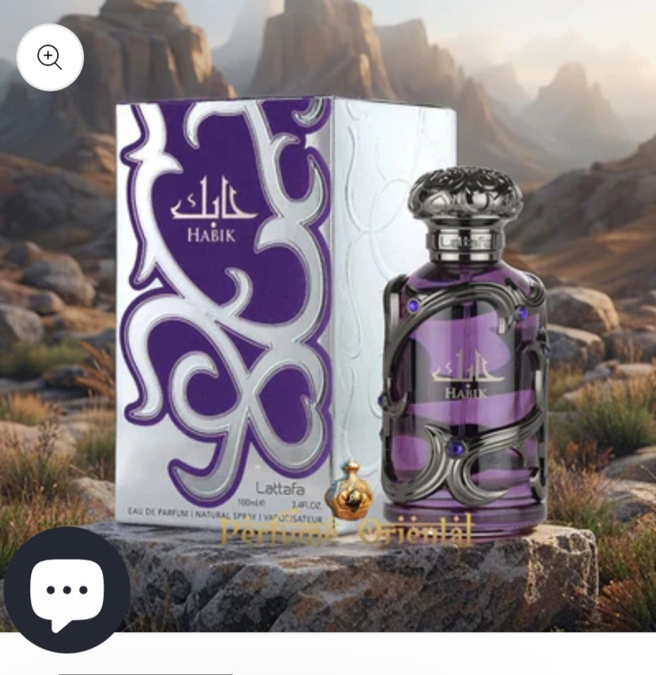 Lattafa Habik for Men Eau de Parfum 100ml