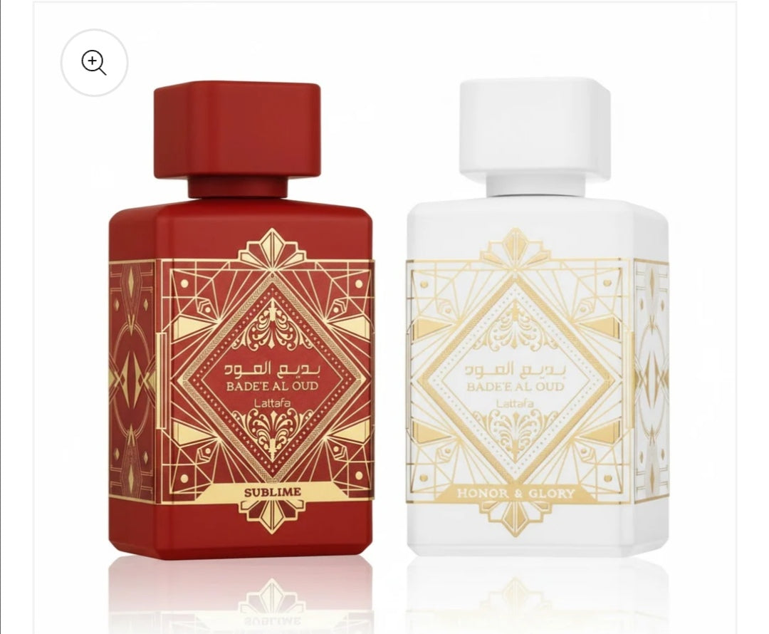 Lattafa Bade e Al Oud His & Hers Bundle-Sublime, Honour & GLory