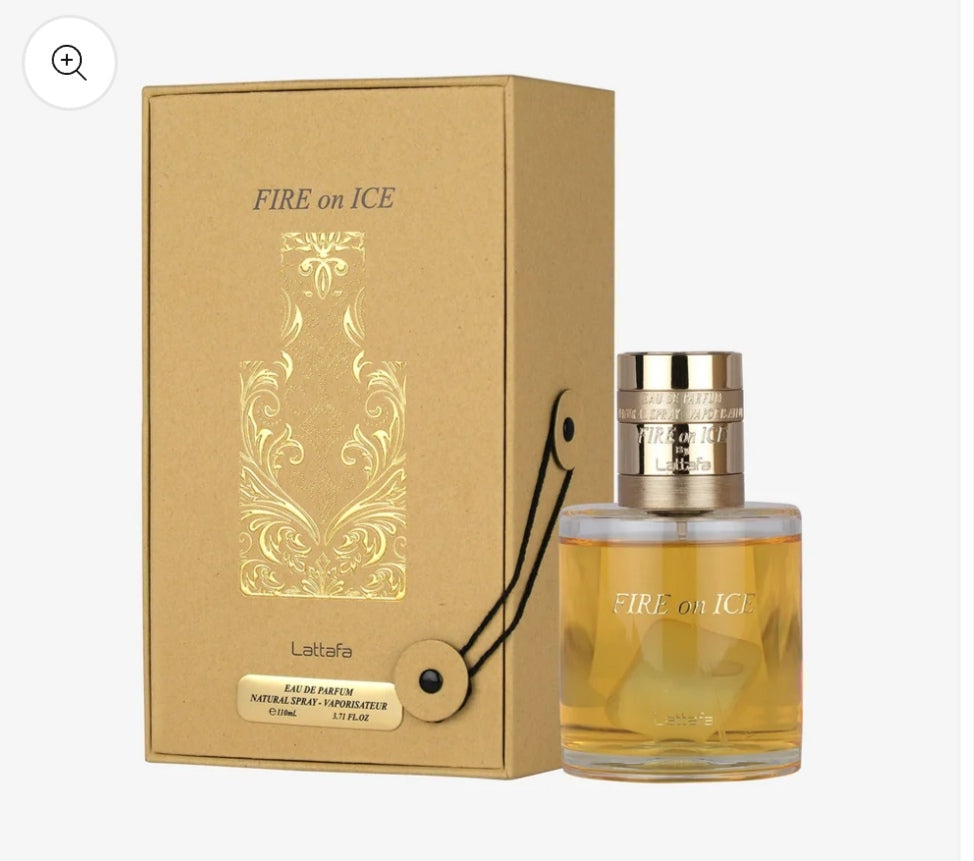 Lattafa Fire On Ice Eau de Parfum 100ml