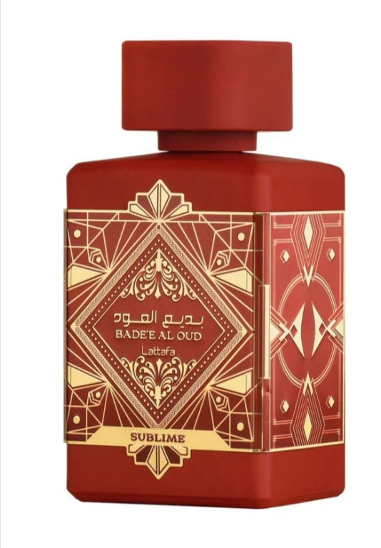 Lattafa Bade'e Al Oud Sublime Eau de Parfum 100ml
