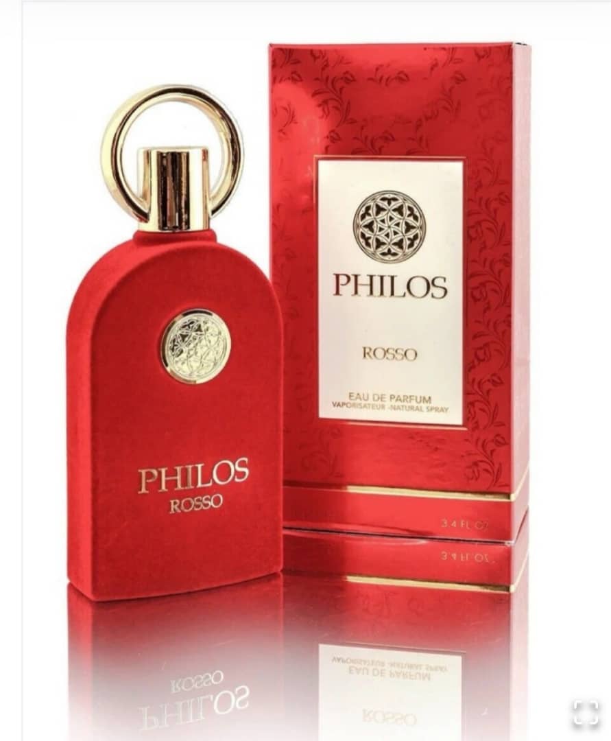 Lattafa Philos Rosso Women's Eau de Parfum 100ml