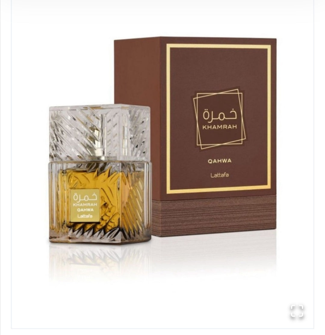 Lattafa Khamrah Qahwa Unisex Eau de Parfum 100ml