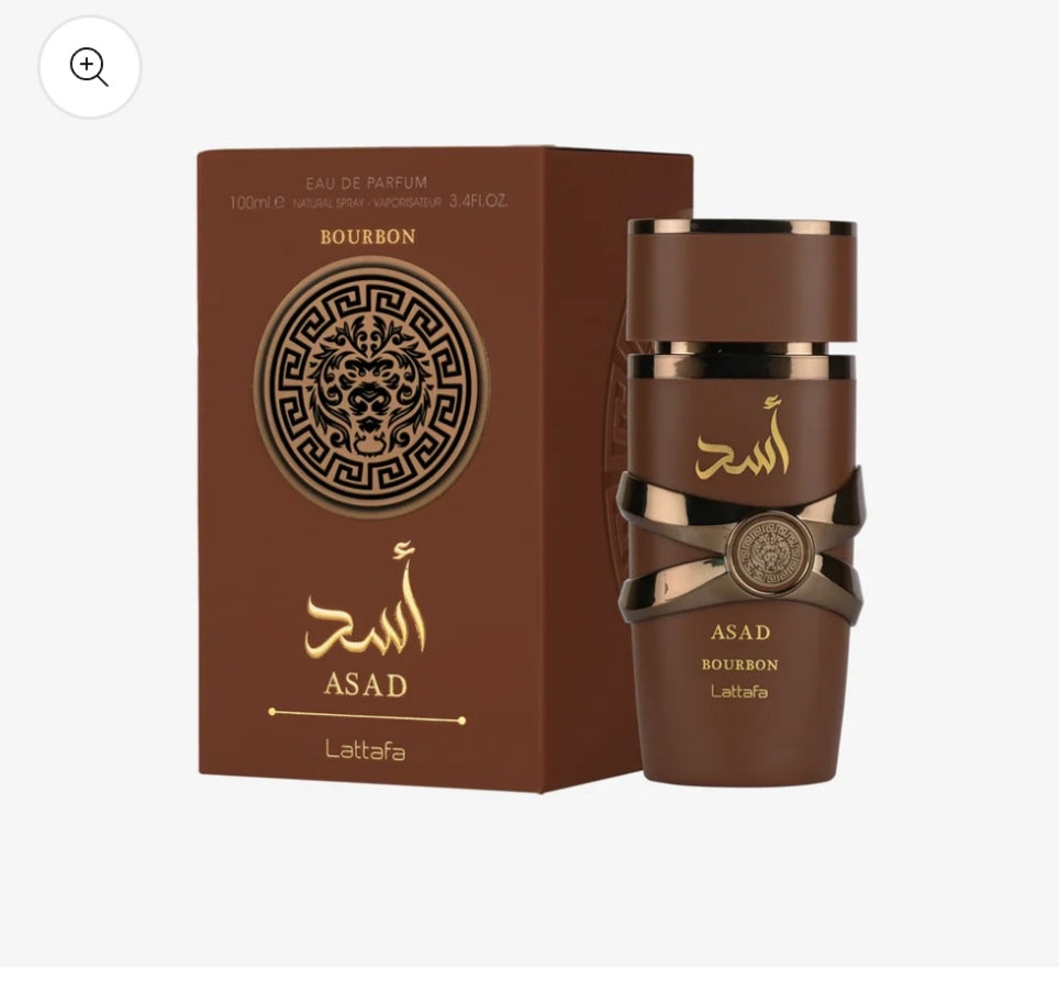 Lattafa  Asad Bourbon Eau de Parfum 100ml