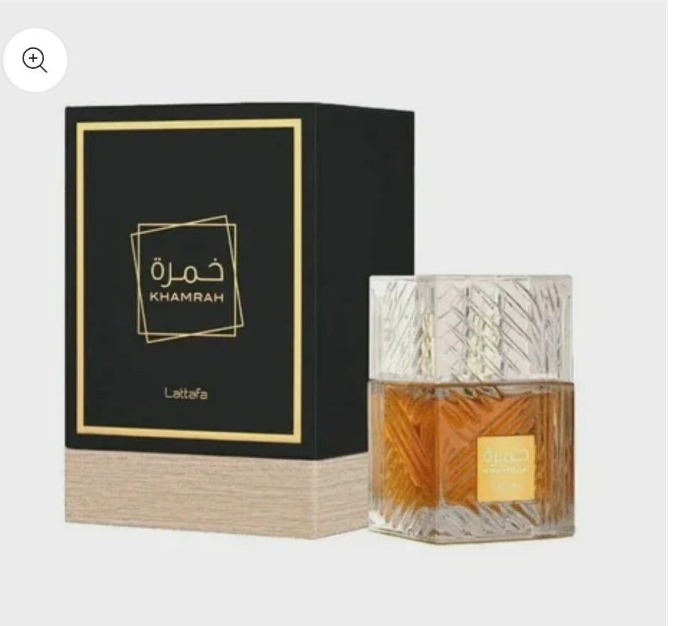 Lattafa Khamrah Unisex Eau de Parfum 100ml
