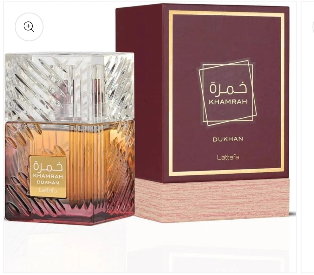 Lattafa Khamrah Dukham Eau de Parfum 100ml