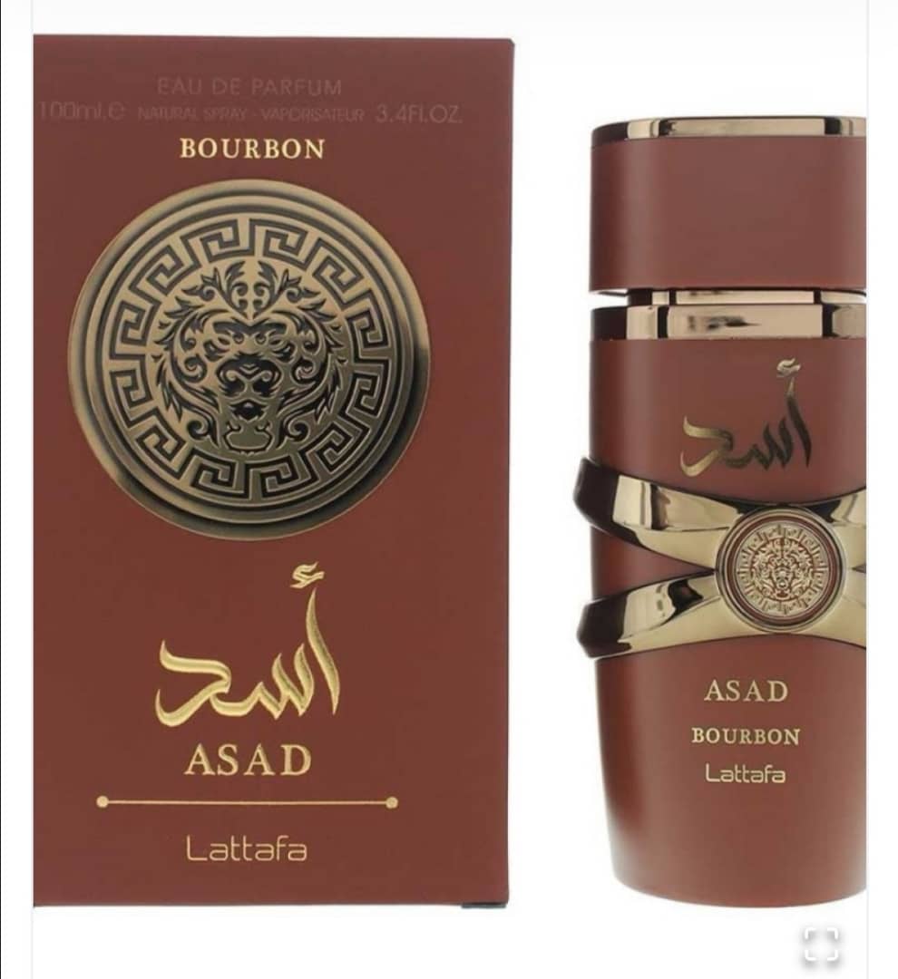Lattafa  Asad Bourbon Eau de Parfum 100ml