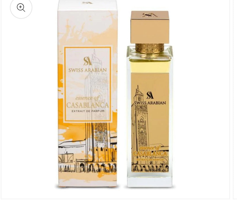 Swiss Arbian Essence of Casblanca Extrait de Parfum 100ml